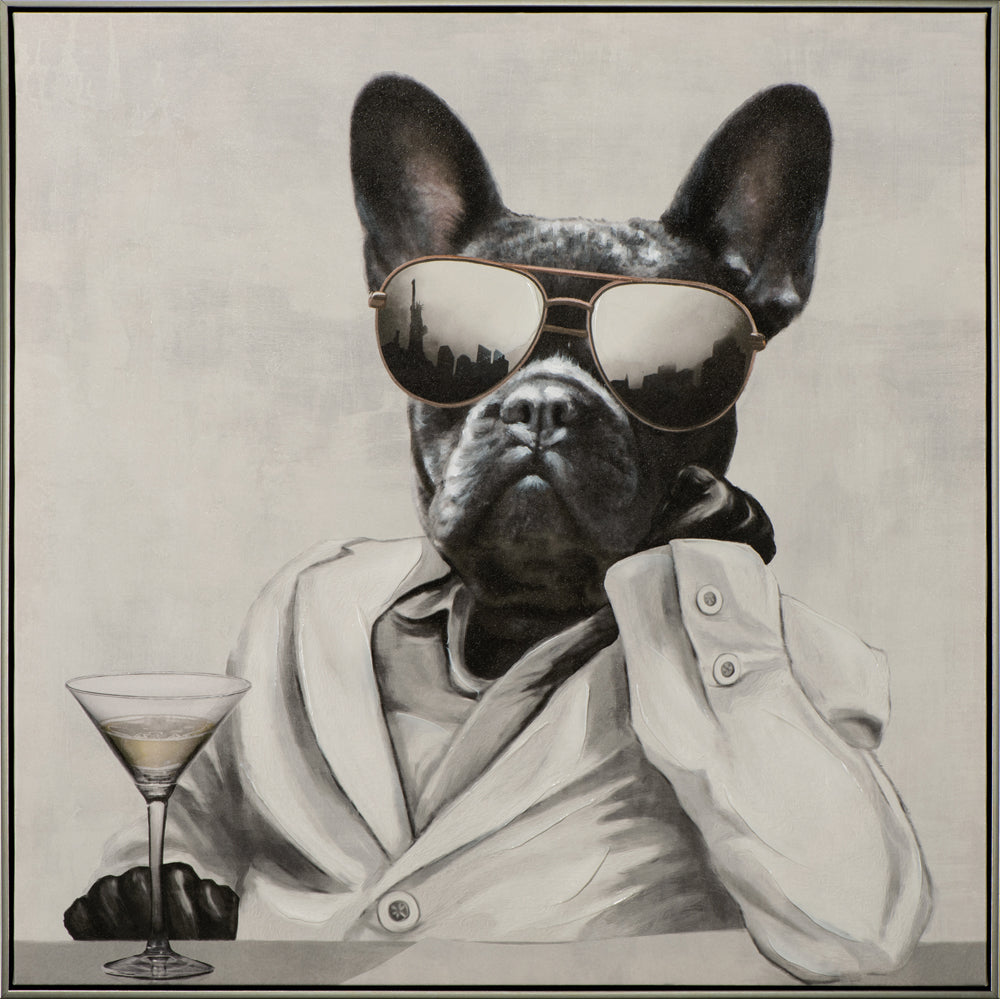 New Yorker Hunde-Mafioso