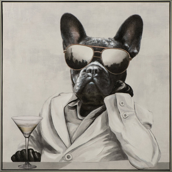 New Yorker Hunde-Mafioso