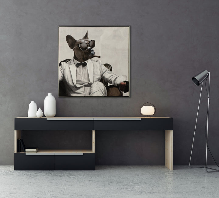 New Yorker Hunde-Mafioso