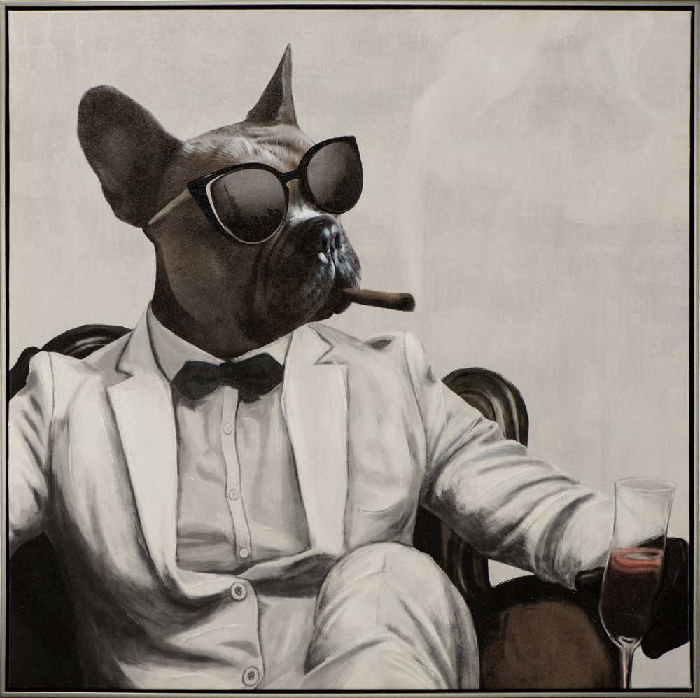 New Yorker Hunde-Mafioso