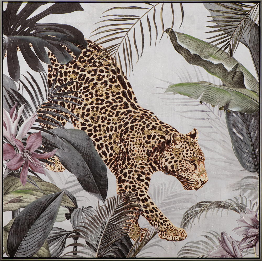 Leopard im Dschungel
