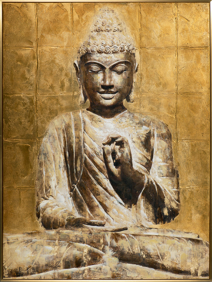 Goldener Buddha