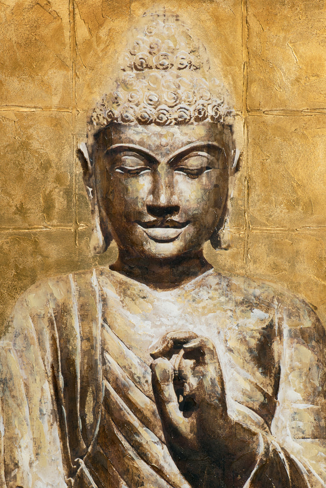 Goldener Buddha