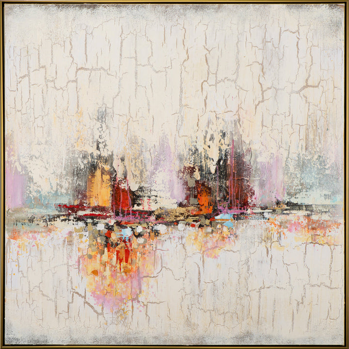 Spiegelnde Skyline