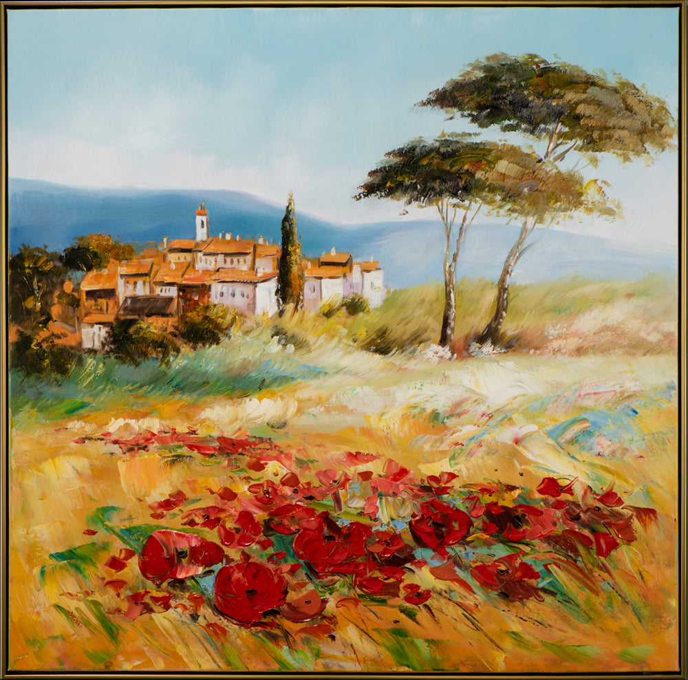 Sommerliche Toscana