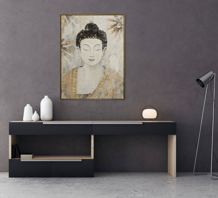 Buddha mit Tauben