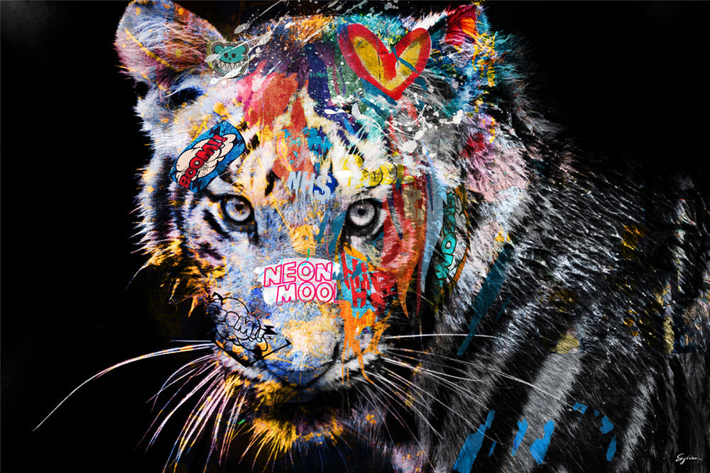 Comic Art "Tiger"