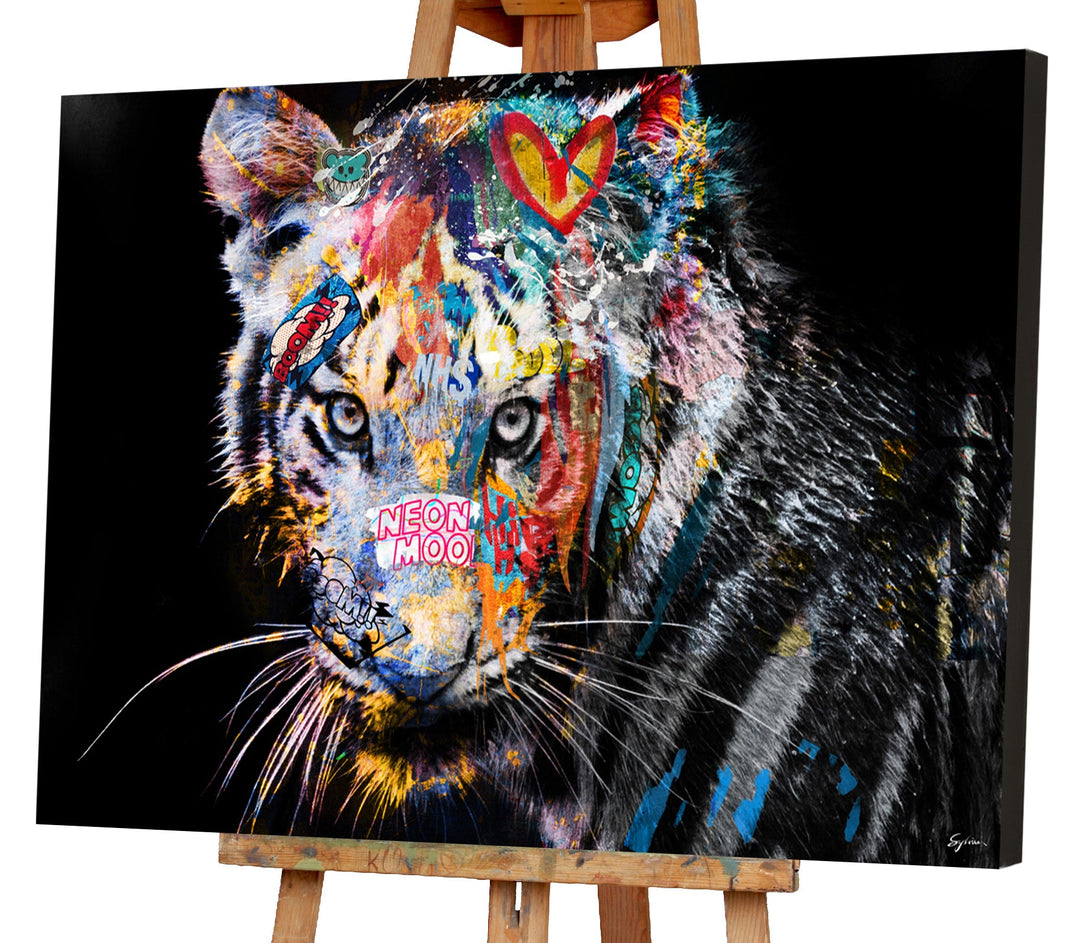 Comic Art "Tiger"