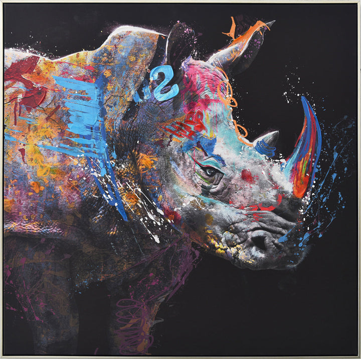 Comic Art "Rhino"