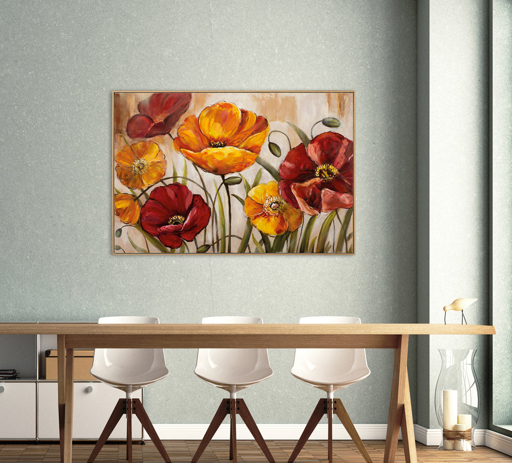 Tolle Mohnblumen