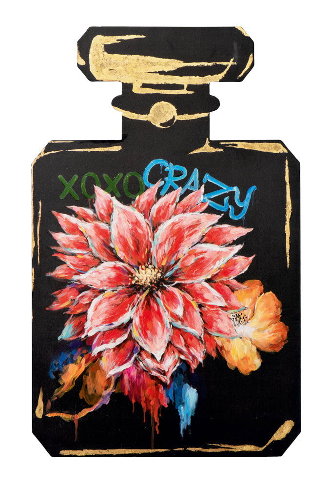 Blumen Flacon