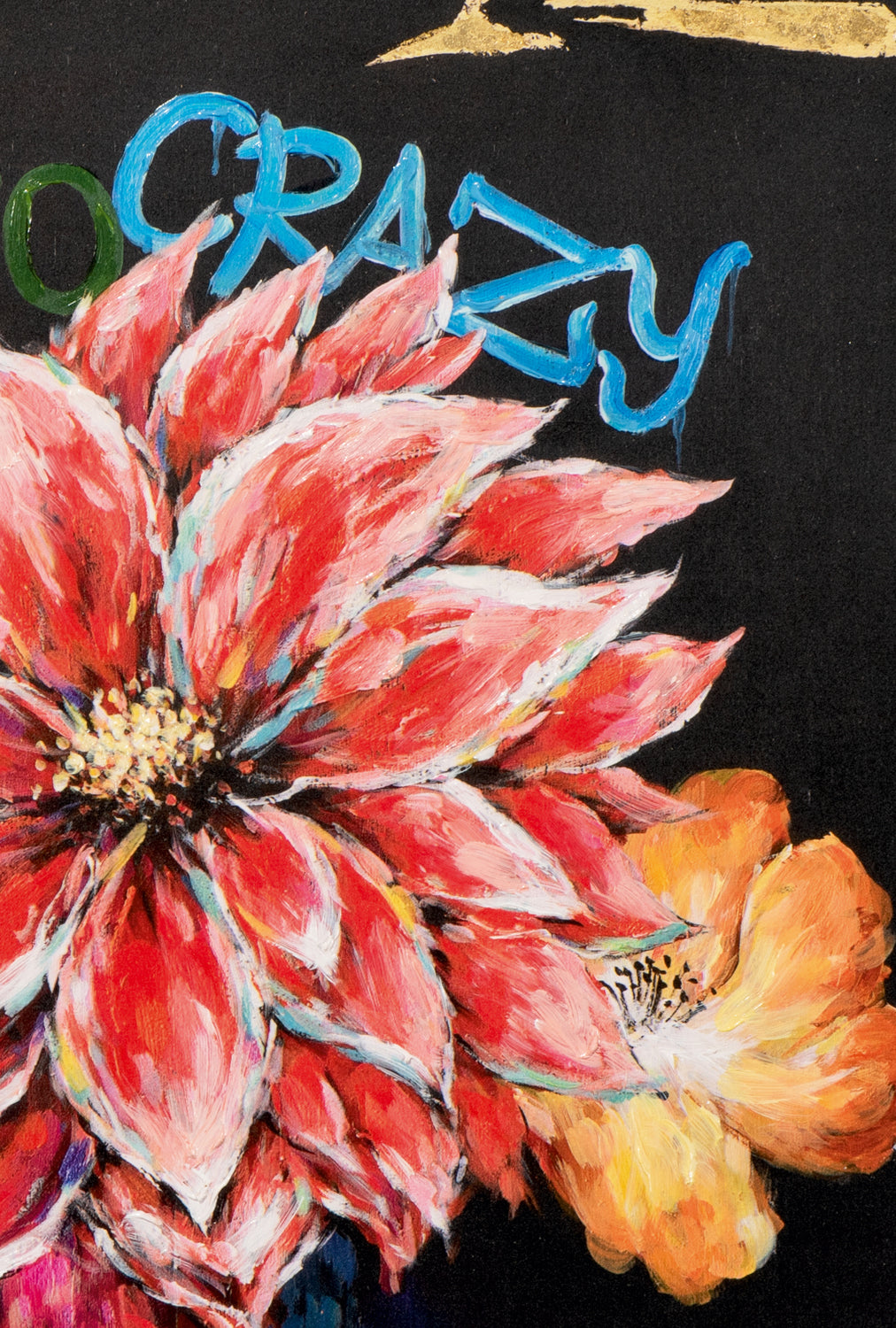 Blumen Flacon