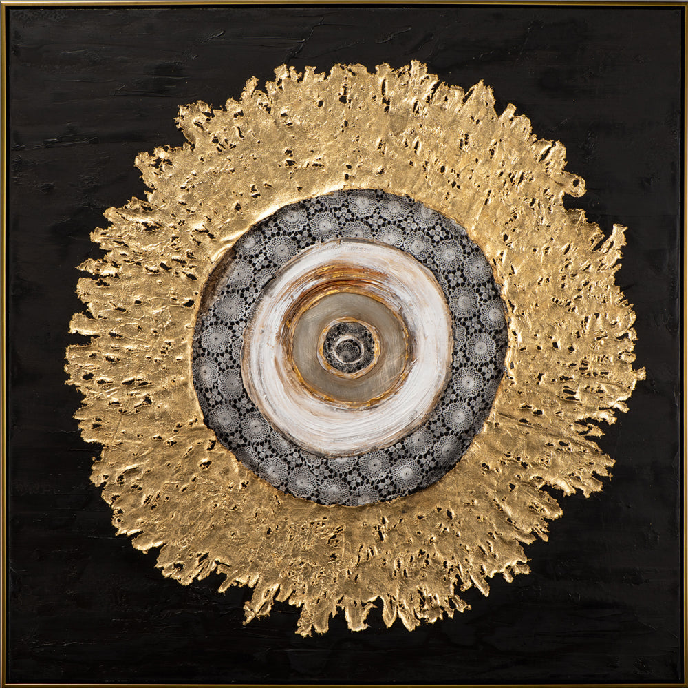 Goldene Aura