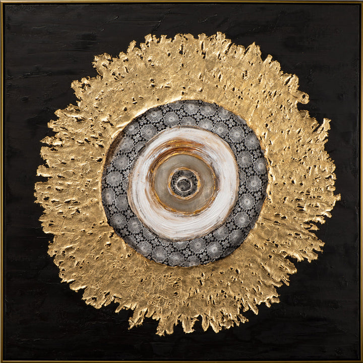 Goldene Aura