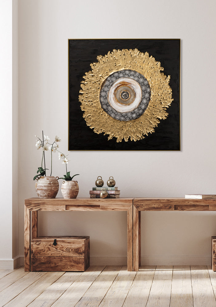 Goldene Aura
