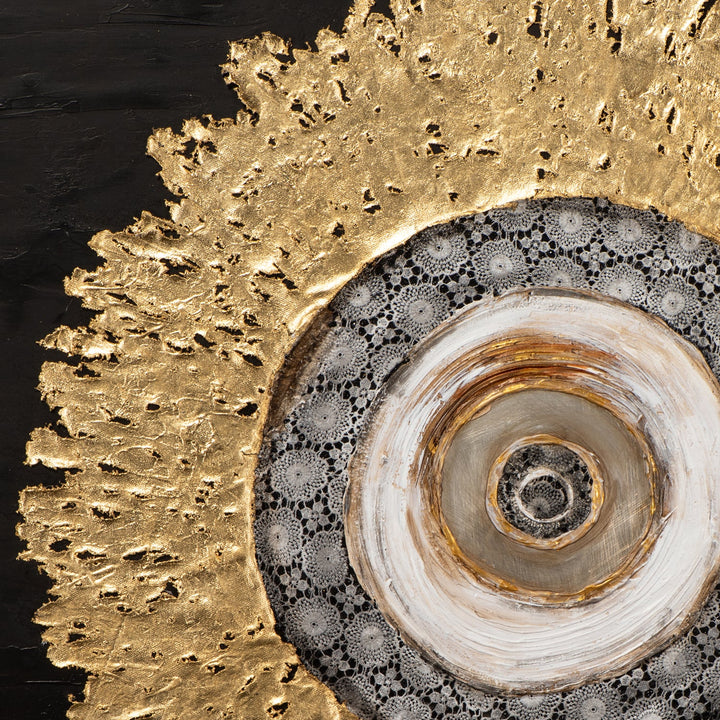 Goldene Aura