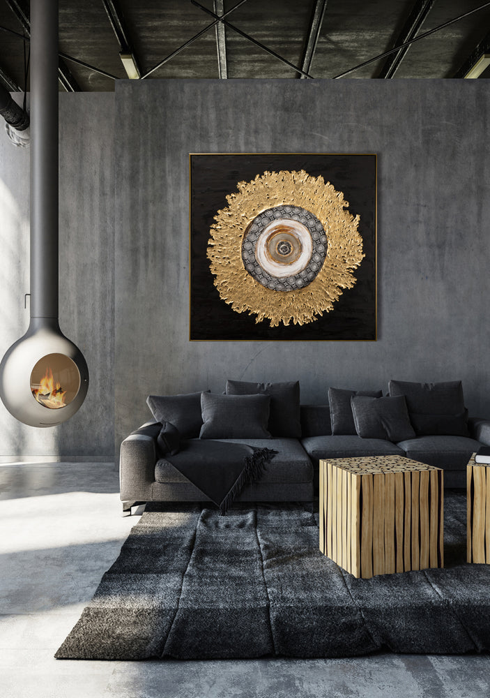 Goldene Aura