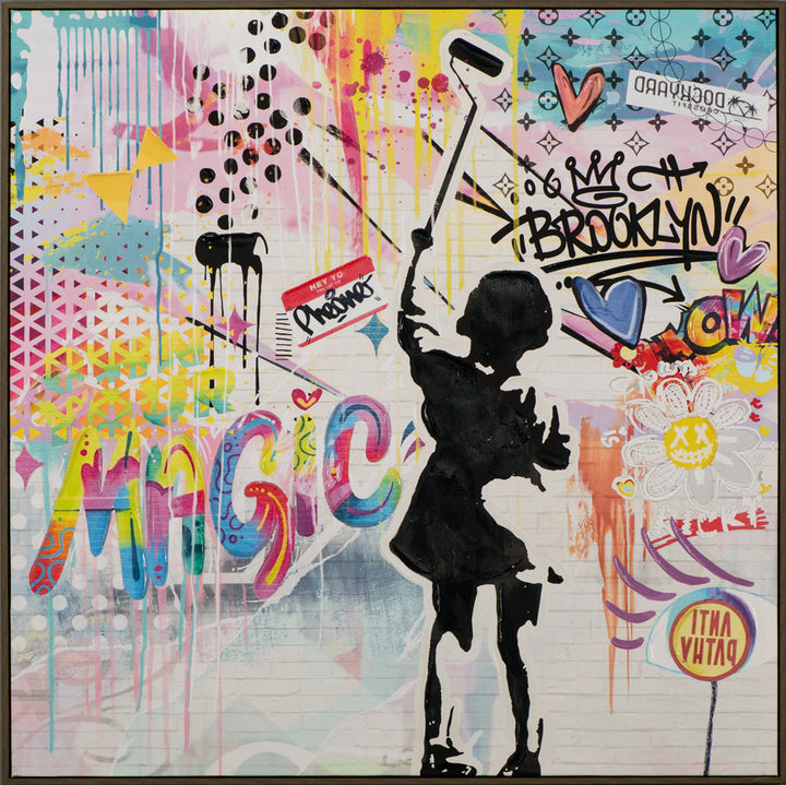 Paint the wall