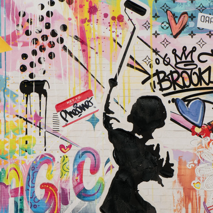 Paint the wall