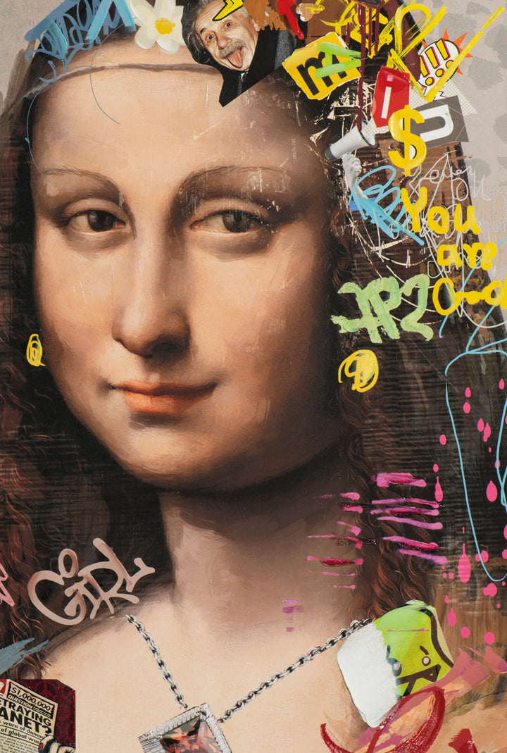 Street Art Lisa