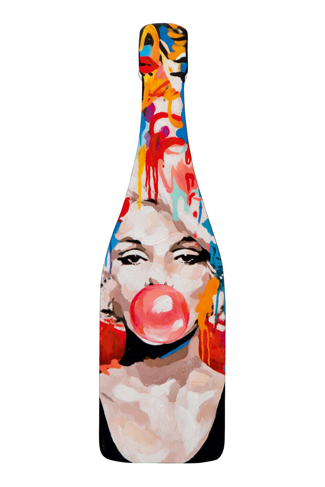 Pink Bubble Bottle