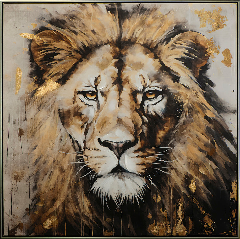 Powerful Lion King