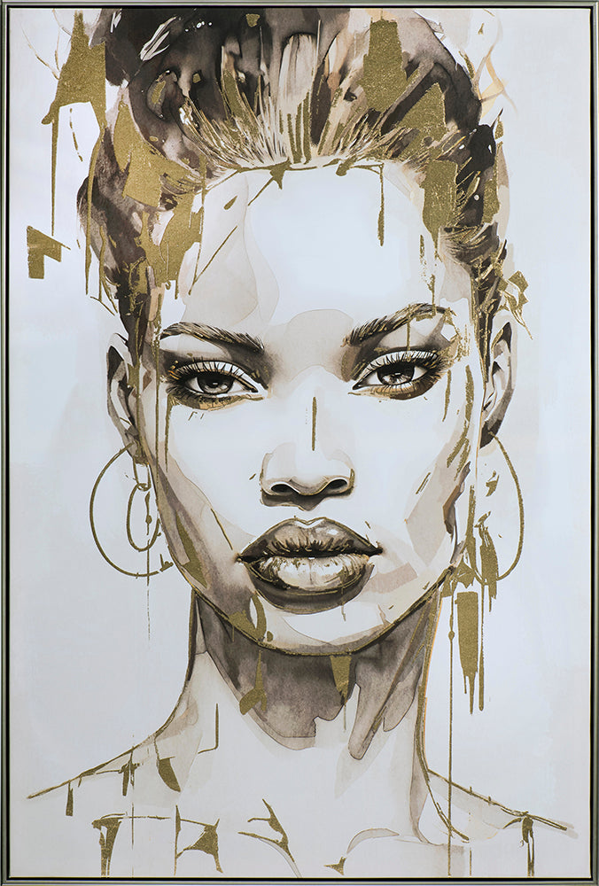 Gold covered Beauty