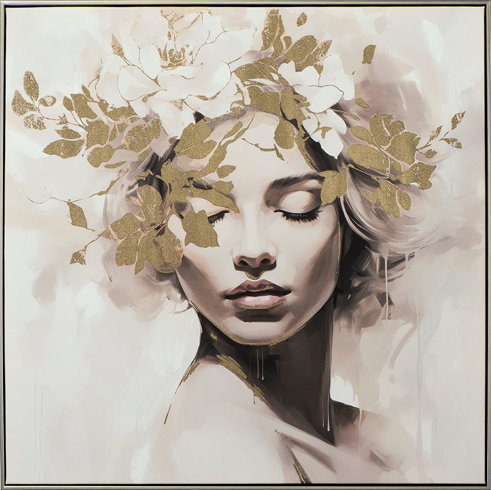 Gold flowered Beauty
