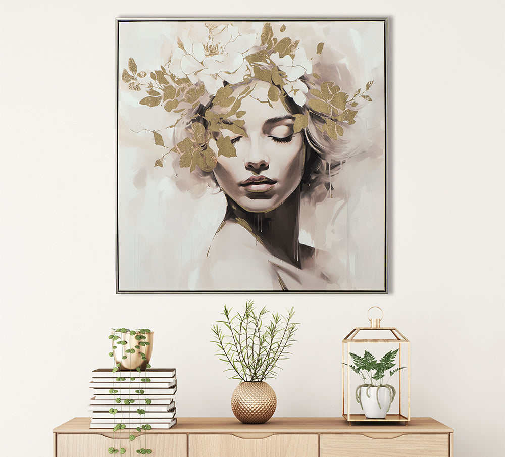 Gold flowered Beauty