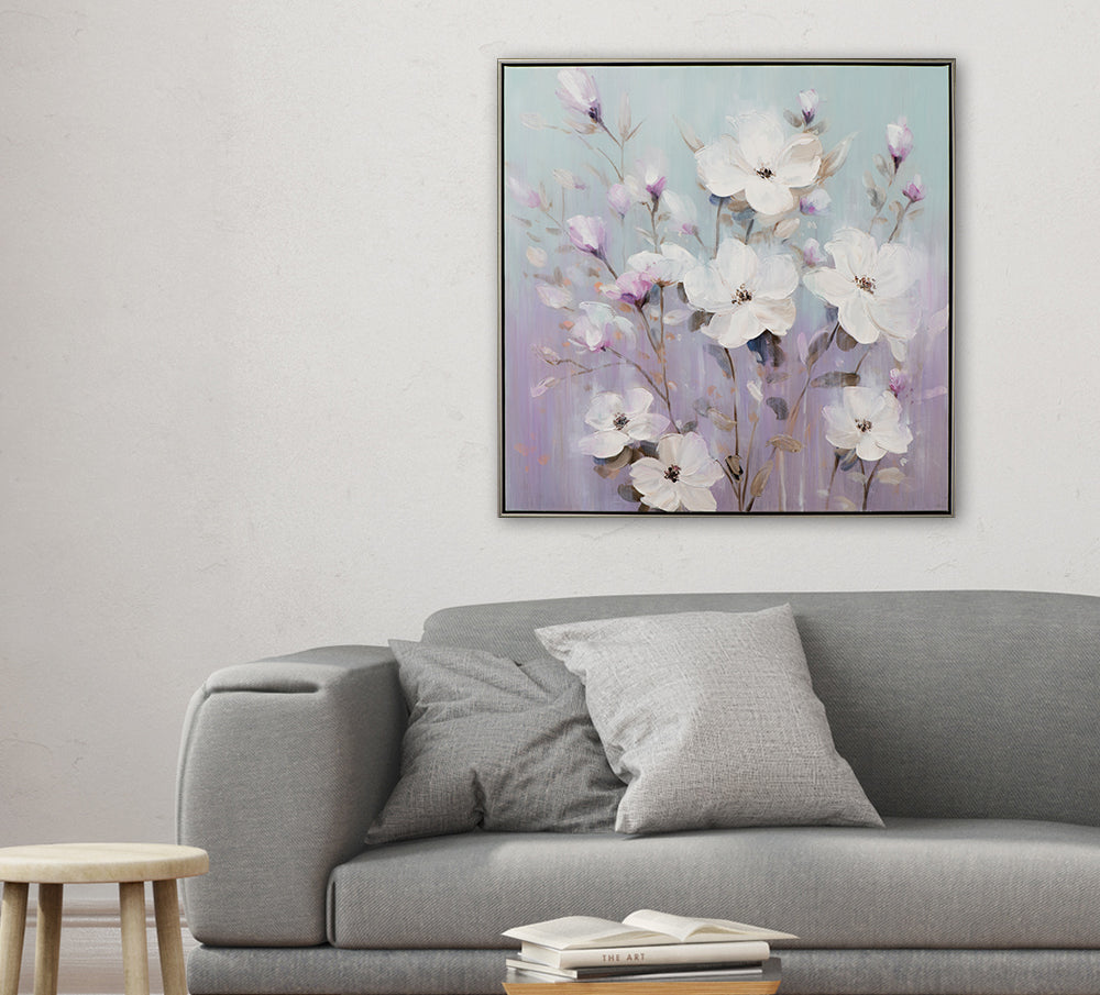 Pastellblumen