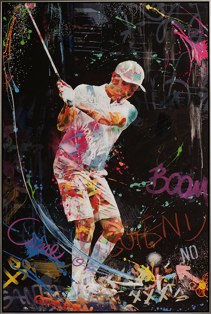 Street Golf BOOM
