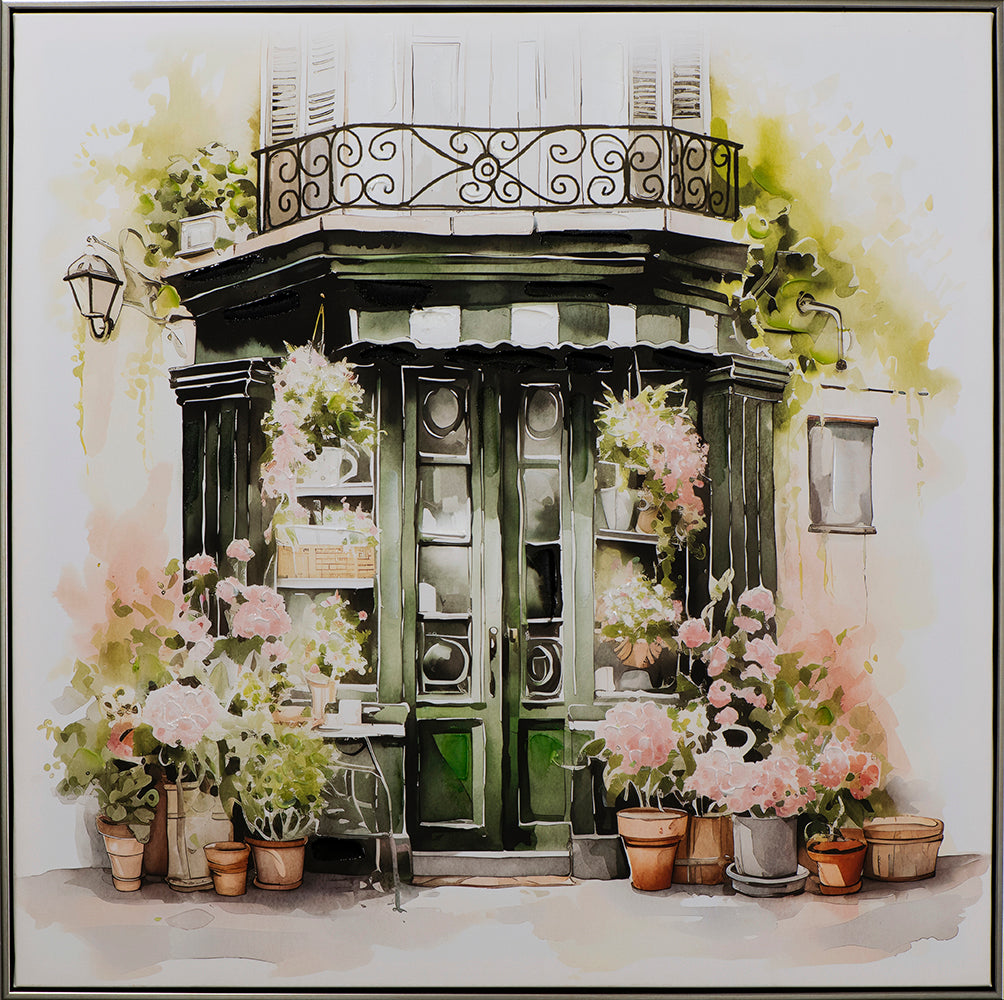 Romantic County house