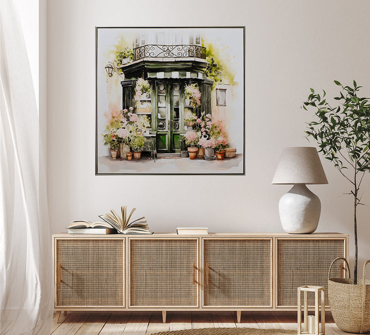 Romantic County house