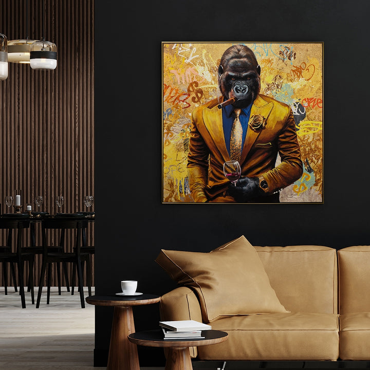 Gentleman Style | Street Art Stil