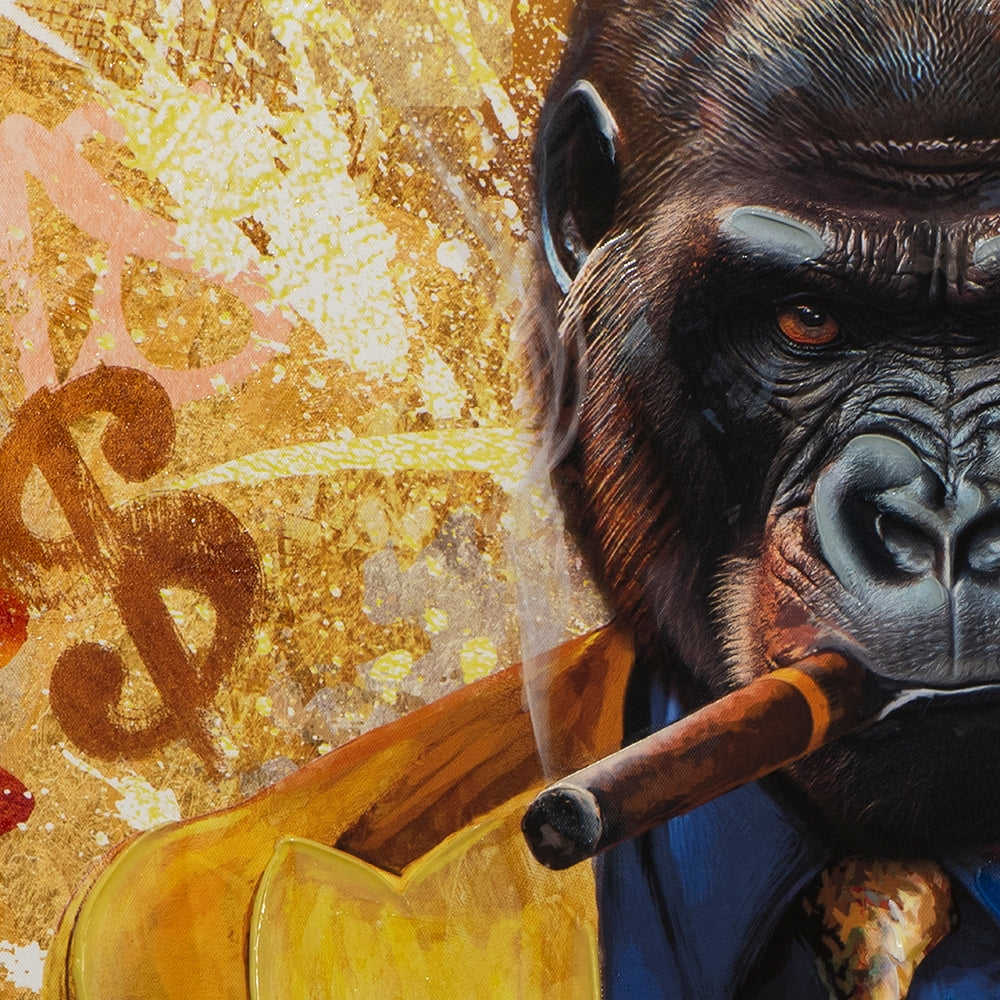 Gentleman Style | Street Art Stil