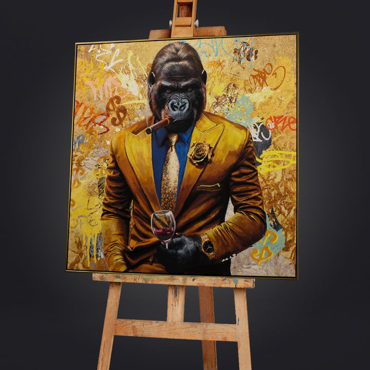 Gentleman Style | Street Art Stil