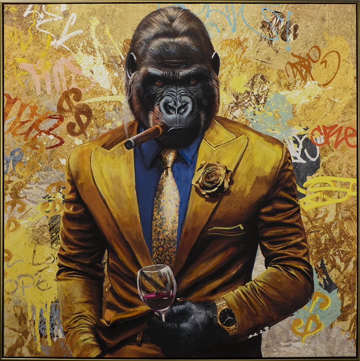 Gentleman Style | Street Art Stil