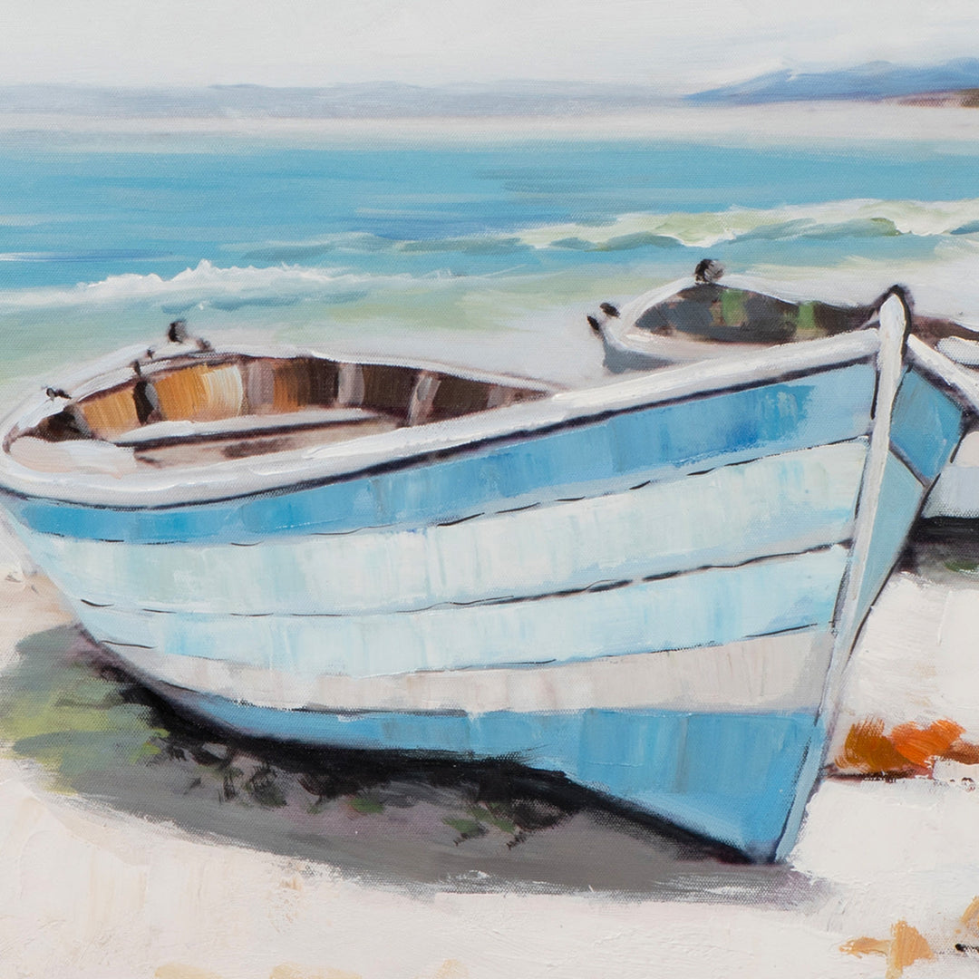Boote am Strand