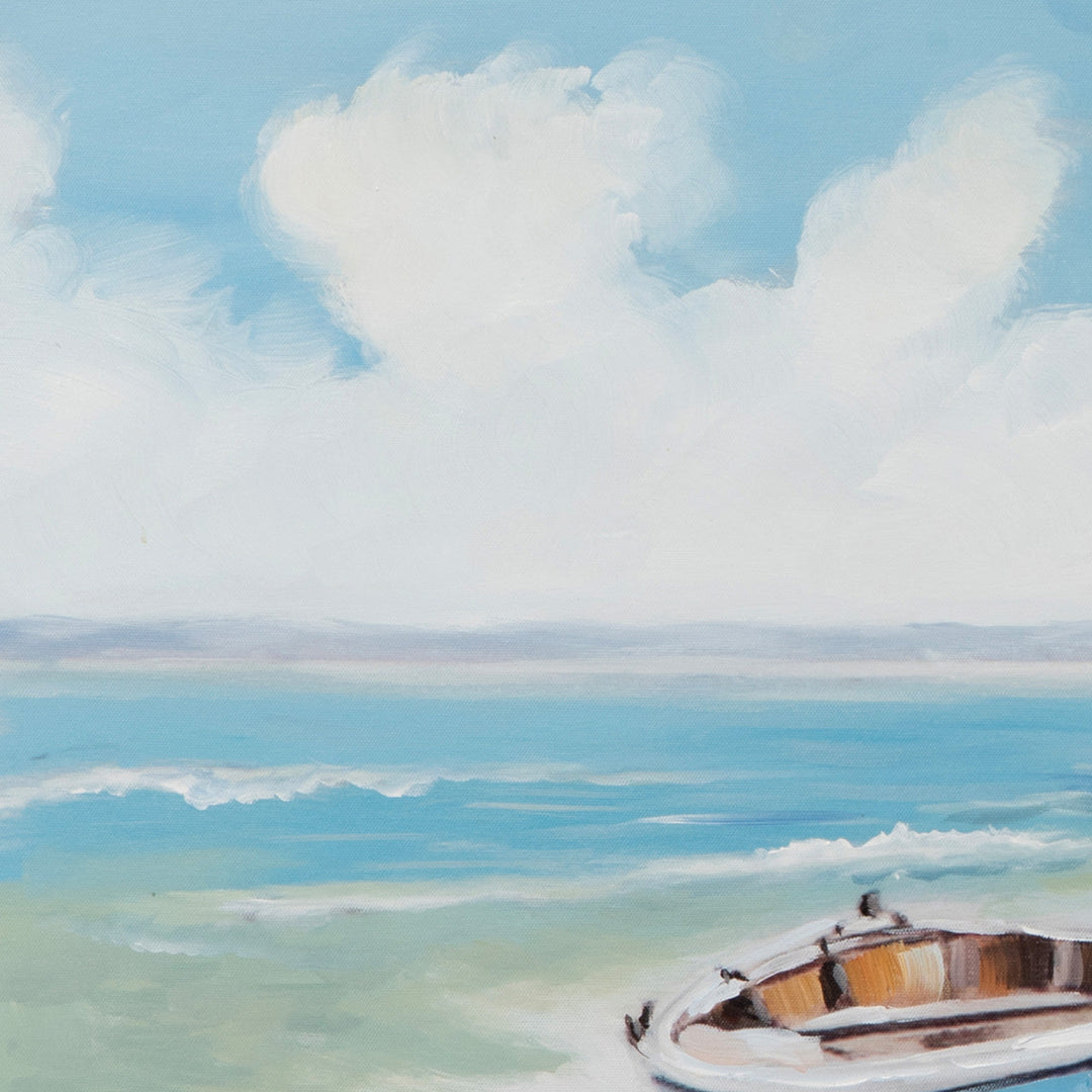 Boote am Strand