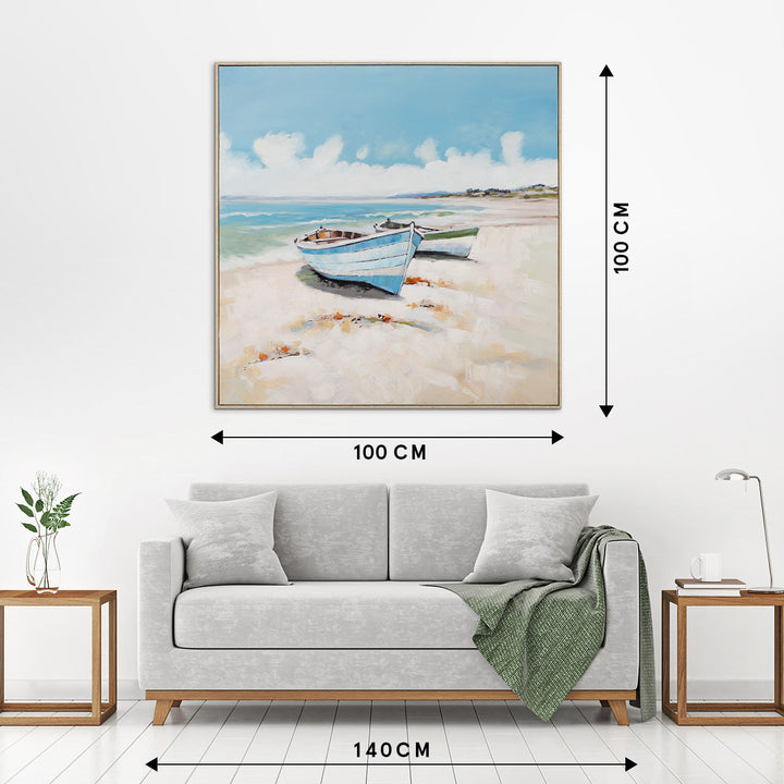 Boote am Strand