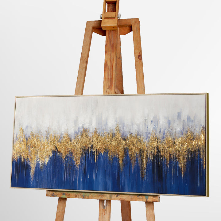 Goldene Gischt
