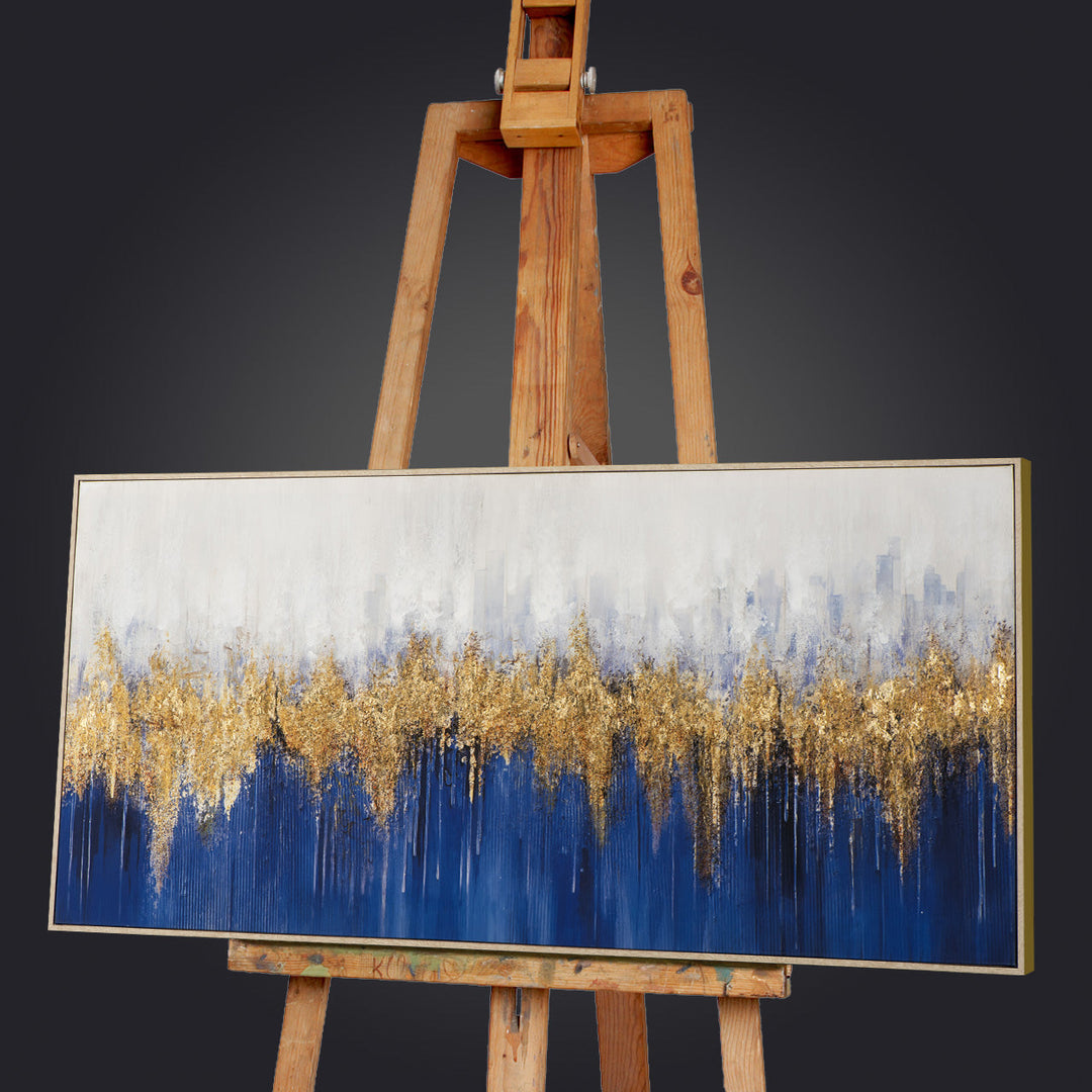 Goldene Gischt