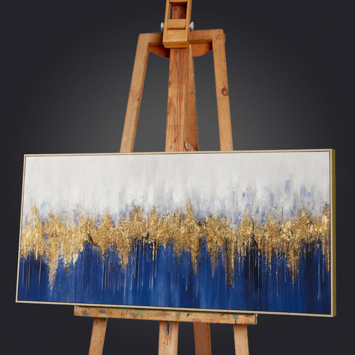 Goldene Gischt