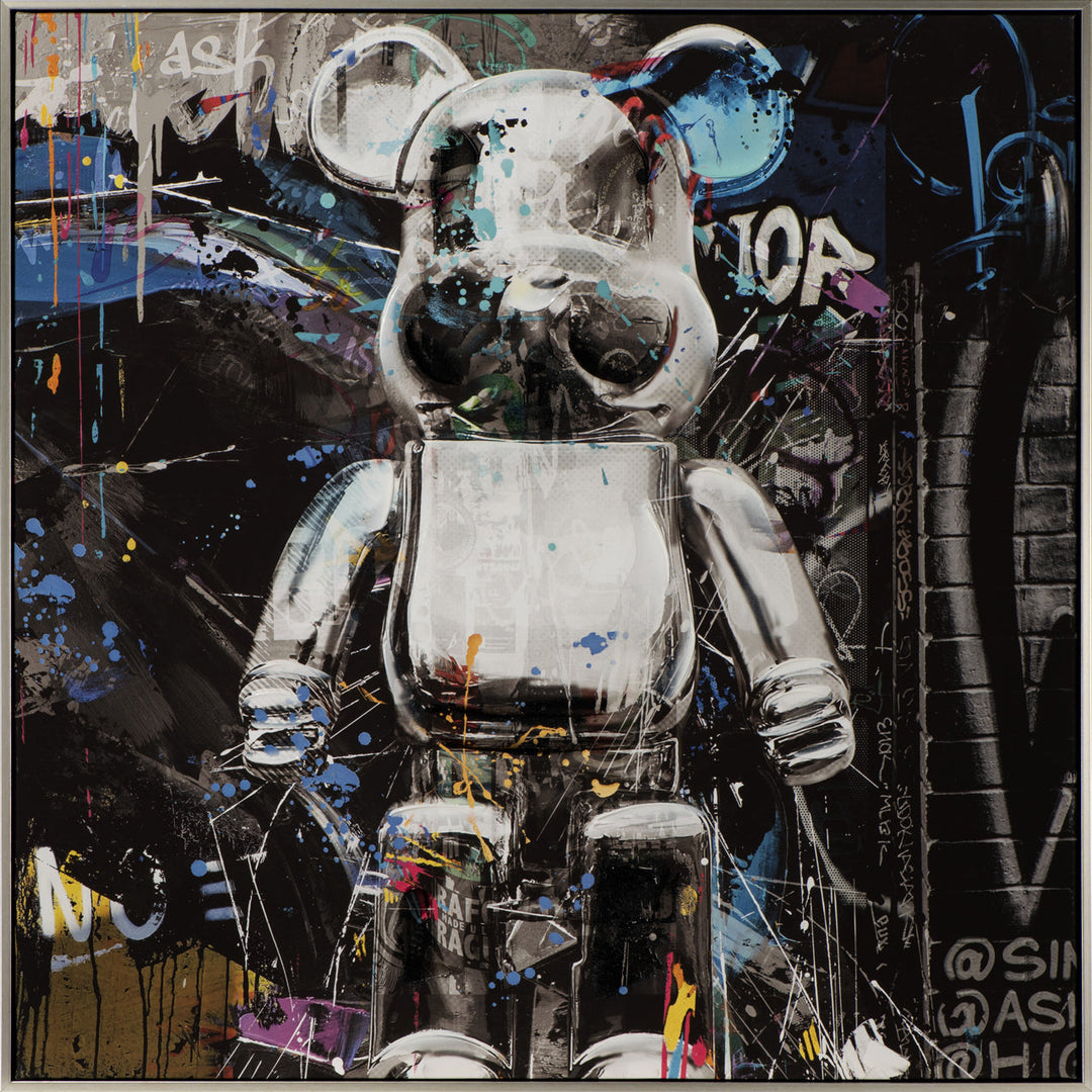 It is a silver bear