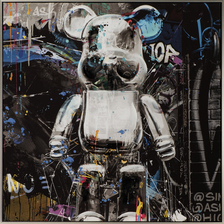 It is a silver bear