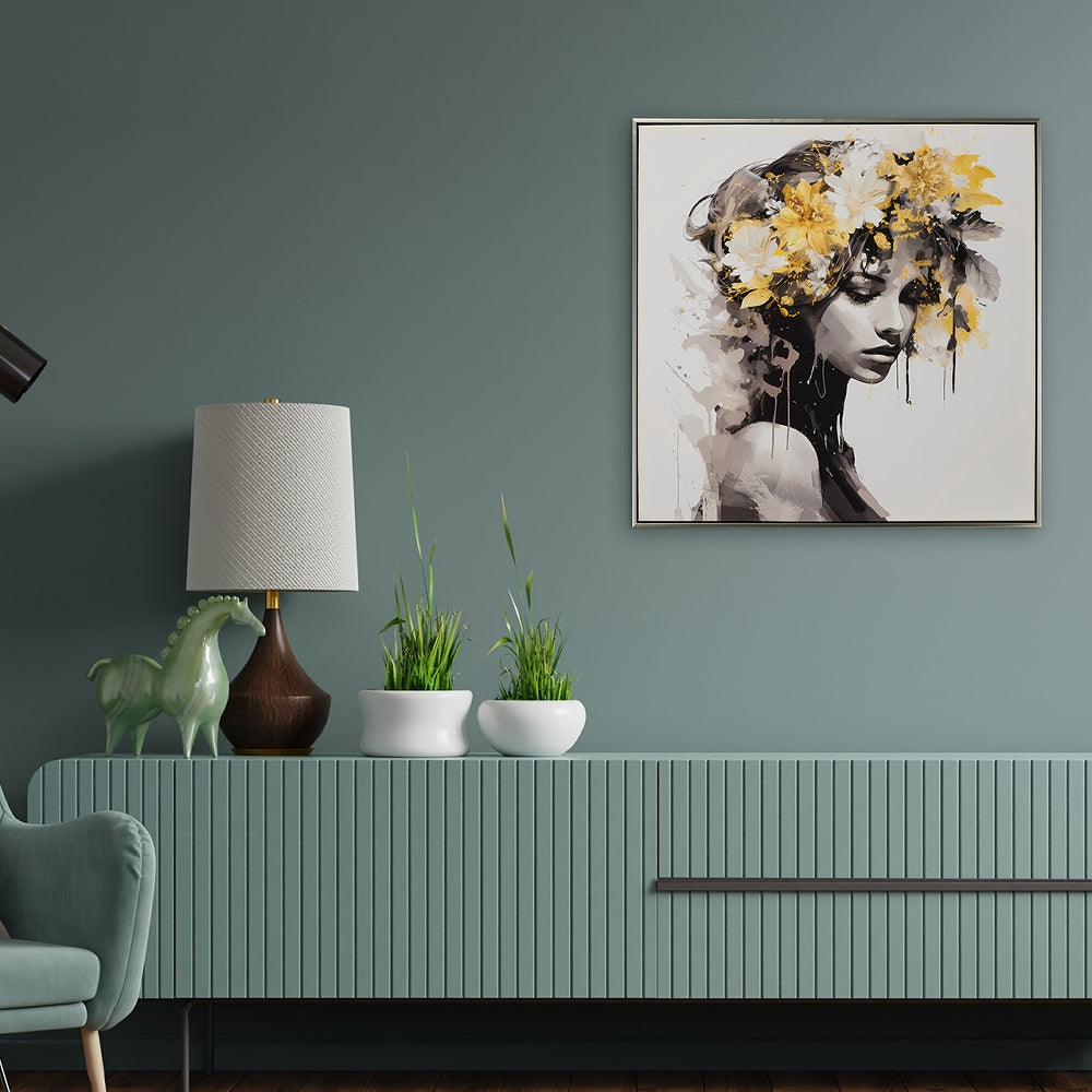 Golden Flower Beauty