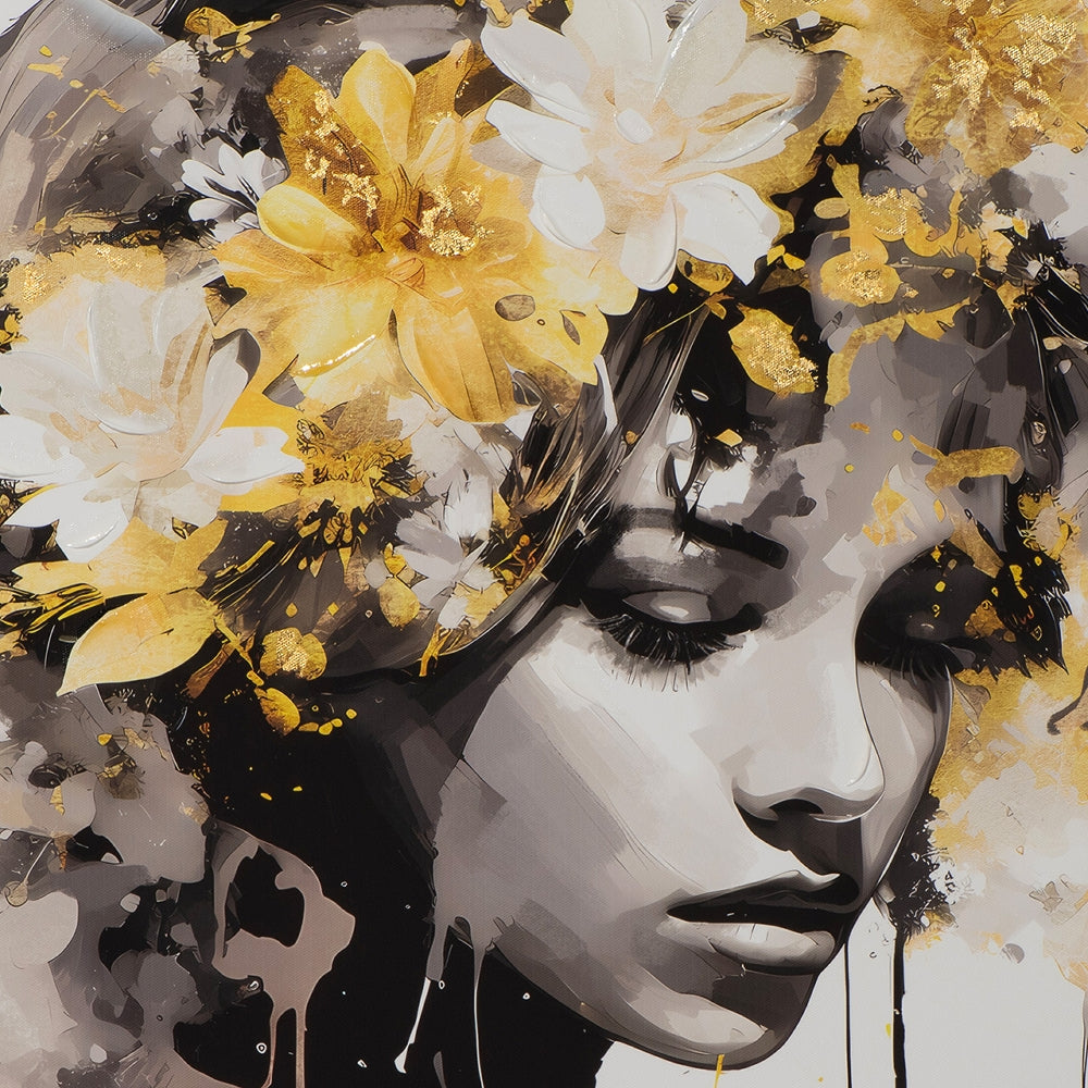 Golden Flower Beauty