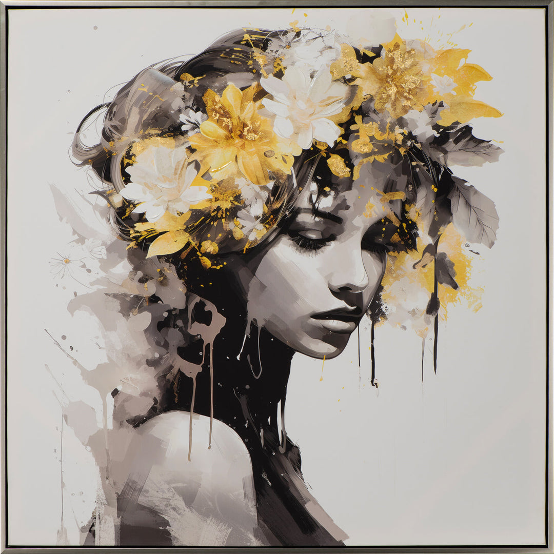 Golden Flower Beauty