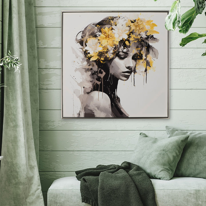 Golden Flower Beauty