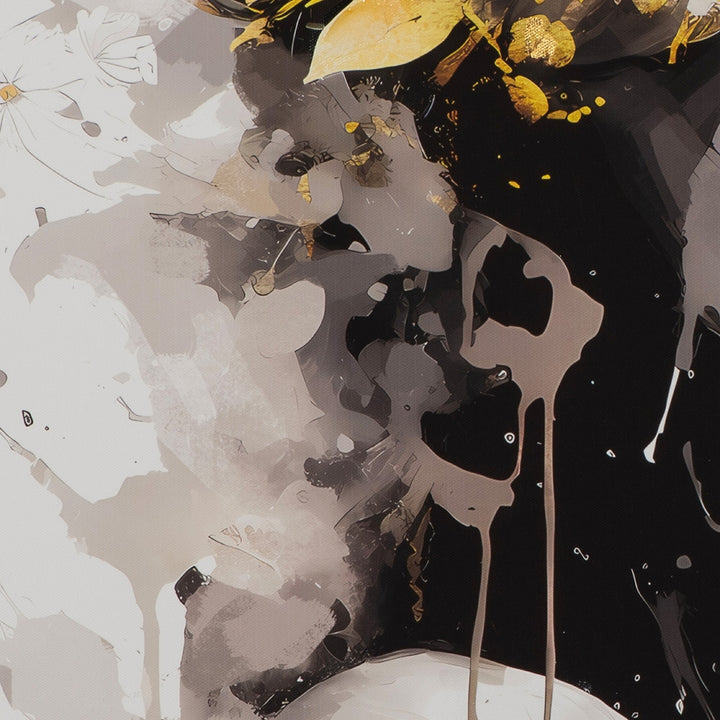 Golden Flower Beauty